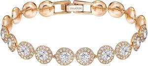 Swarovski 5240513 Angelic Rose Gold Plated Bracelet