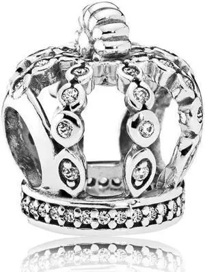 Pandora Fairytale Crown Charm - 792058CZ - OEM