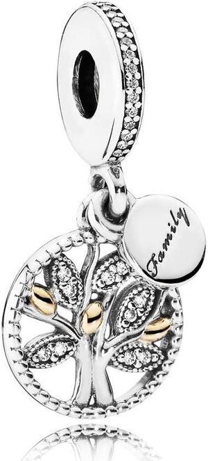 Family Heritage Pendant Charm - 791728CZ 