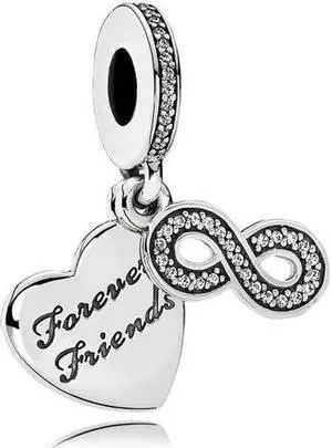 Pandora Forever Friends Pendant Charm - 791948CZ