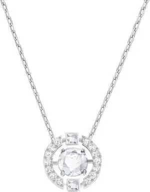 Swarovski Sparkling Dance Round Necklace - 5286137 - OEM