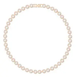 Swarovski Angelic Necklace - White - Rose Gold Plating - 5367845 - OEM Swarovski Angelic Necklace - White - Rose Gold Plating - 5367845 - OEM