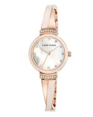 Anne Klein Rose Gold-Tone Alloy Ladies Watch AK-2216BLRG - OEM Anne Klein Rose Gold-Tone Alloy Ladies Watch AK-2216BLRG - OEM