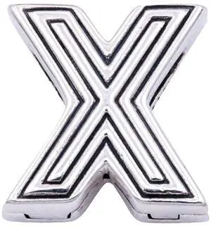 Pandora Reflexions Letter X Clip Charm -