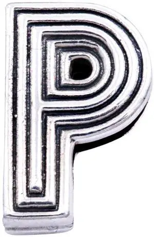 Pandora Reflexions Letter P Clip Charm -