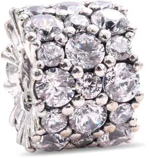 PANDORA Clear Sparkle Charm -