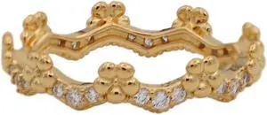 PANDORA Flower Crown Ring