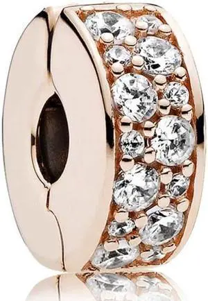 Pandora Rose Shining Elegance Clip Charm - 781817CZ