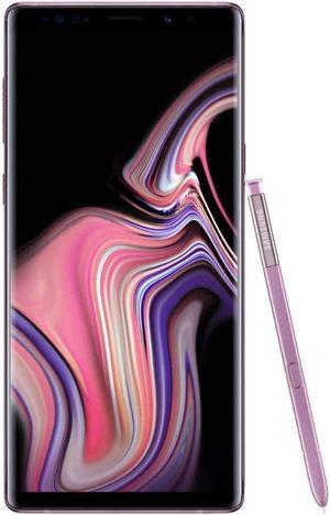 Samsung Galaxy Note9 Factory Unlocked Phone with 6.4in Screen and 128GB - Lavender Purple (Renewed)