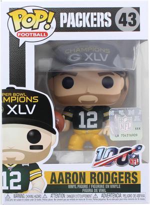 Funko POP! POP! Vinyl: NFL 3: Aaron Rodgers (Packers) Multi