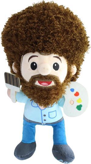 Bob Ross 6.5 Inch Character Plush