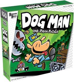University Games Dog Man Unleashed Puzzle 100-Piece Jigsaw (UG-33849)