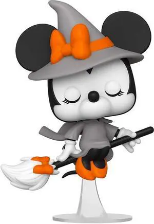 Disney Funko POP Halloween Vinyl Figure | Witchy Minnie