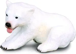 CollectA Wildlife Collection Miniature Figure | Polar Bear Cub