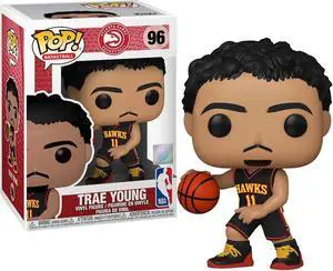 Atlanta Hawks Funko NBA POP Vinyl Figure | Trae Young (Alternate)