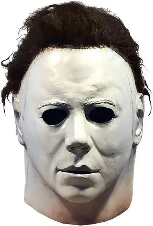 Trick Or Treat Studios Halloween Michael Myers Mask, White