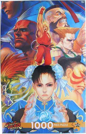 Street Fighter 1000 Piece Jigsaw Puzzle