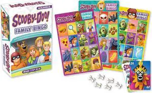 Scooby Doo Family Bingo Scooby Doo Family Bingo