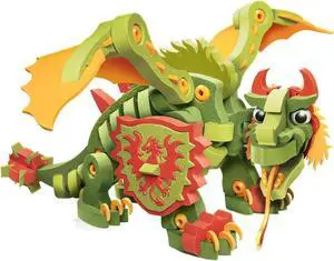 Bloco 155 Piece Construction Set | Combat Dragon