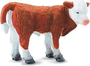 CollectA Farm Life Collection Miniature Figure | Hereford Calf