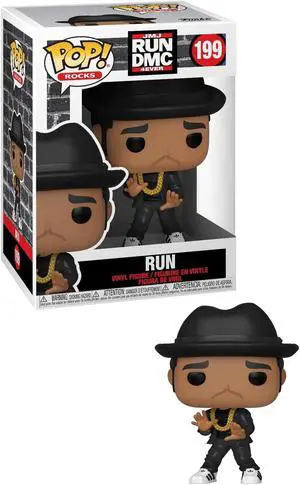 FUNKO POP! ROCKS: Run-DMC- RUN