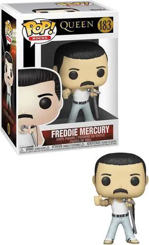 FUNKO POP! ROCKS: Queen- Freddie Mercury Radio Gaga 1985
