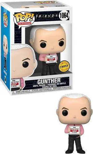 FUNKO POP! TELEVISION: Friends- Gunther (Styles May Vary)