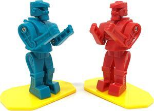 Worlds Smallest Rock 'Em Sock 'Em Robots