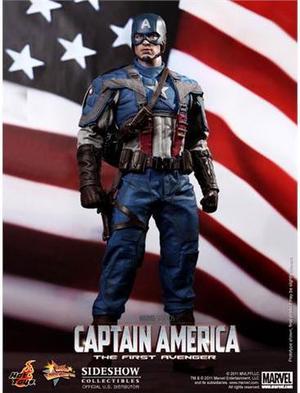 Captain America The First Avenger 12" Figure By Hot Toys