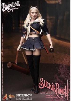 Sucker Punch Babydoll 1:6 Scale 12" Figure By Hot Toys