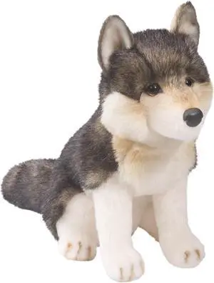 Atka Wolf 10" by Douglas Cuddle Toys Atka Wolf 10" by Douglas Cuddle Toys