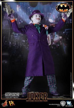 Batman Joker 1989 Jack Nicholson 1:6 Scale Action Figure Hot Toys