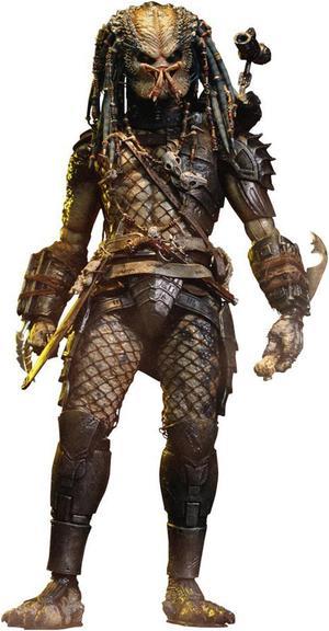 Predator 2 Elder Predator 1:6 Scale Hot Toys Figure