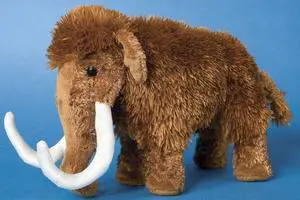 Everett Wooly Mammoth 8" Plush By Douglas Cuddle Toys Everett Wooly Mammoth 8" Plush By Douglas Cuddle Toys