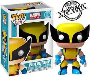 Marvel Funko Pop Vinyl 4" Figure Wolverine
