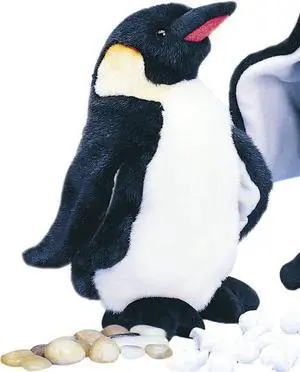 Douglas 9" Plush Animal Waddles Emperor Penguin Douglas 9" Plush Animal Waddles Emperor Penguin