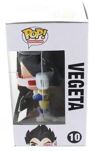 Dragon Ball Z Vegeta Pop! Vinyl Figure by Funko