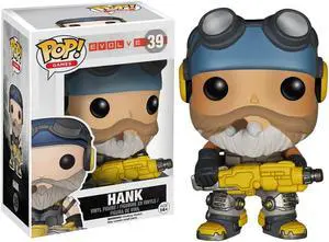 Evolve Funko POP Vinyl Figure Hank