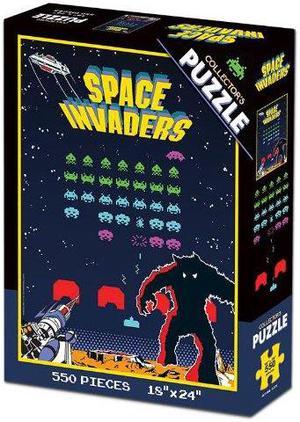 Space Invaders Collectors Version Puzzle