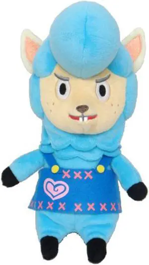 Little Buddy USA Animal Crossing New Leaf Cyrus/Kaizo 8"" Plush, Multi-Colored, 1357 Little Buddy USA Animal Crossing New Leaf Cyrus/Kaizo 8"" Plush, Multi-Colored, 1357