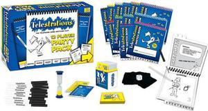 Telestrations 12 Player Game Party Pack