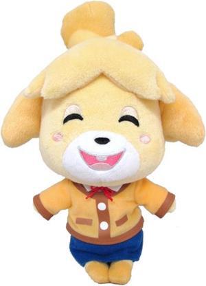 Little Buddy Animal Crossing Smiling Isabelle Plush