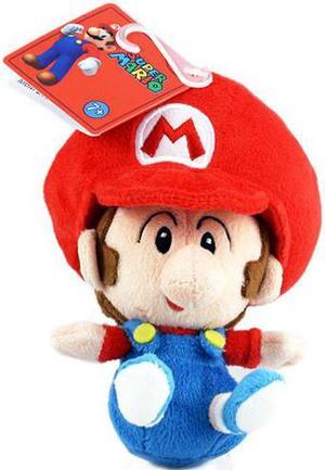 Super Mario Brothers 5" Plush Baby Mario