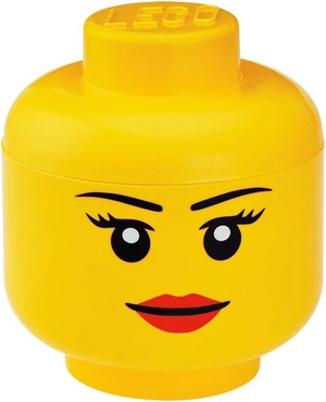 LEGO Small Storage Head, Girl LEGO Small Storage Head, Girl
