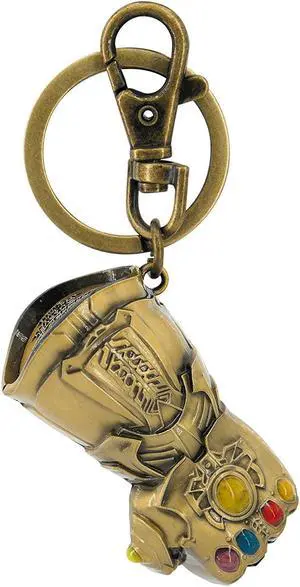 Marvel Infinity Guantlet Pewter Key Ring