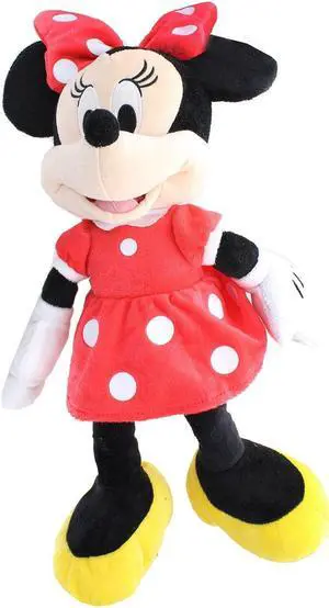 Disney Mickey Mouse Clubhouse 15.5 Inch Plush - Minnie Red Dress