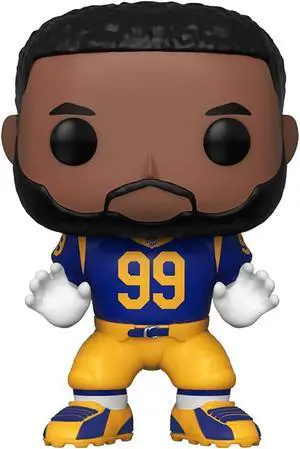 LA Rams NFL Funko POP Vinyl Figure | Aaron Donald