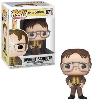 The Office Funko POP TV Vinyl Figure | Dwight Schrute