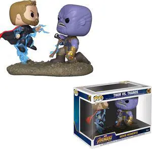 Marvel Avengers: Infinity War Thor vs. Thanos Pop Vinyl Figure Set