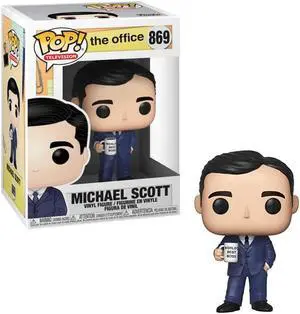 The Office Funko POP TV Vinyl Figure | Michael Scott
